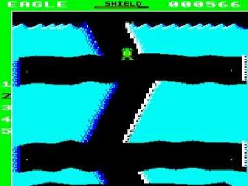 Eagle (1983)(Salamander)[EAGLE] screen shot game playing